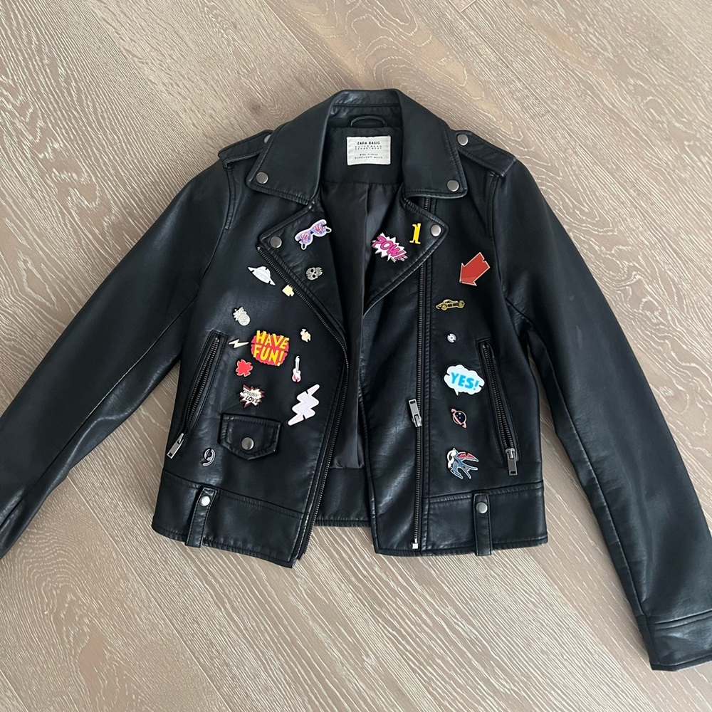 Zara Leather Jacket